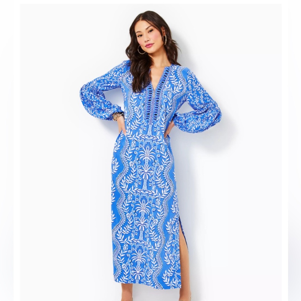 Lilly Pulitzer Laurelie Long Dress NWT Size 16